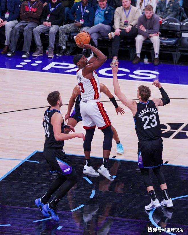 热火主场击败爵士,巴特勒高效表现 热火主场击败爵士,巴特勒高效表现