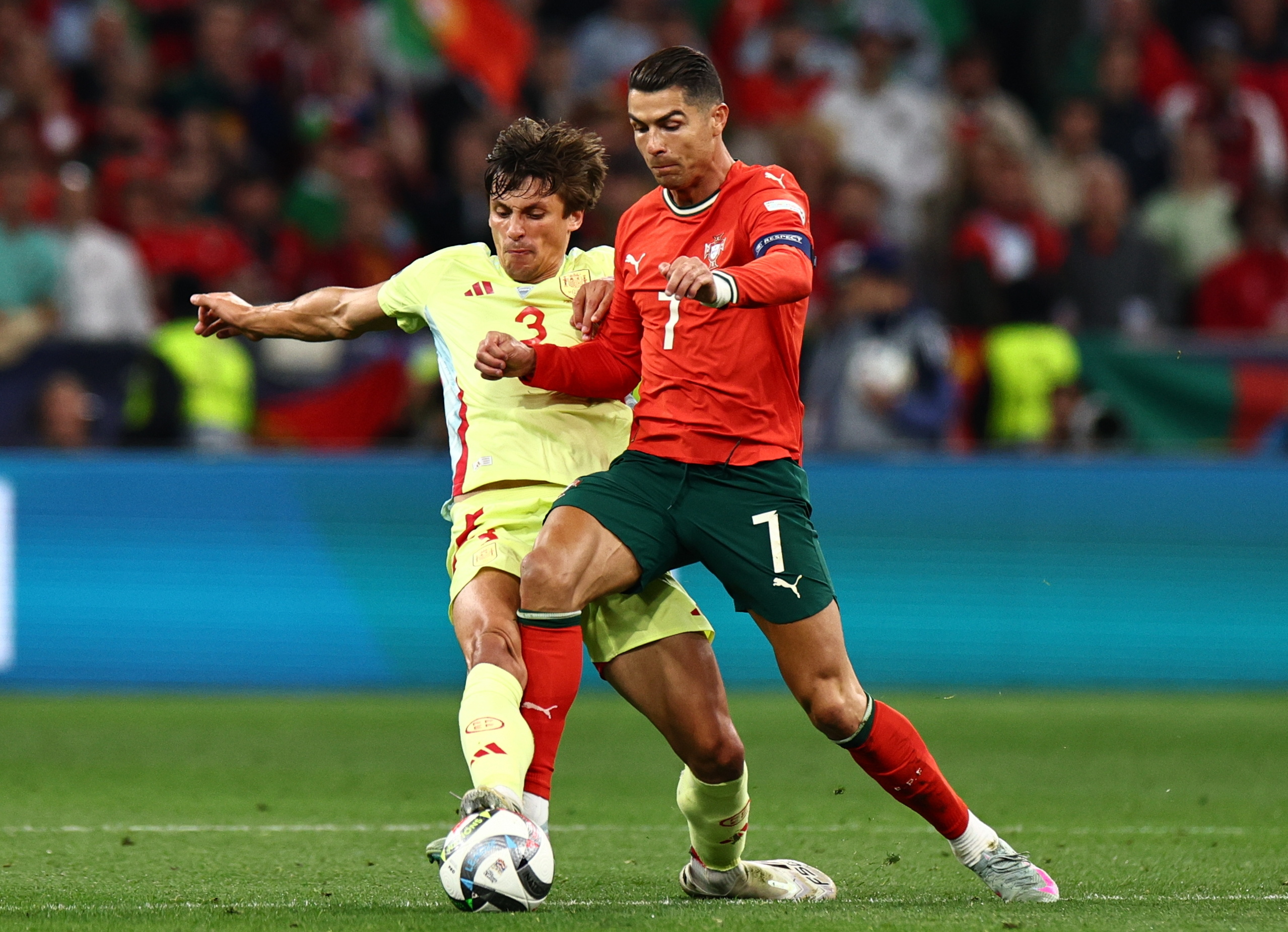 熊猫体育手机客户端-葡萄牙队战胜克罗地亚，实现三连胜