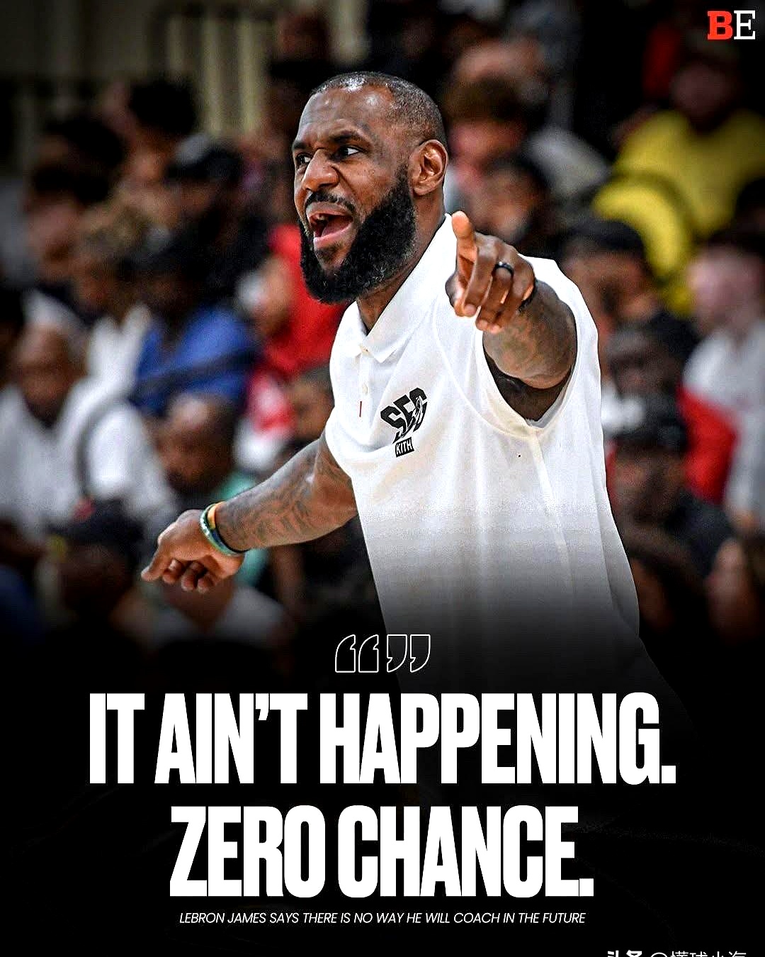 体育赛事直播-猛龙完胜加拿大男篮，詹姆斯一己之力扛起全队