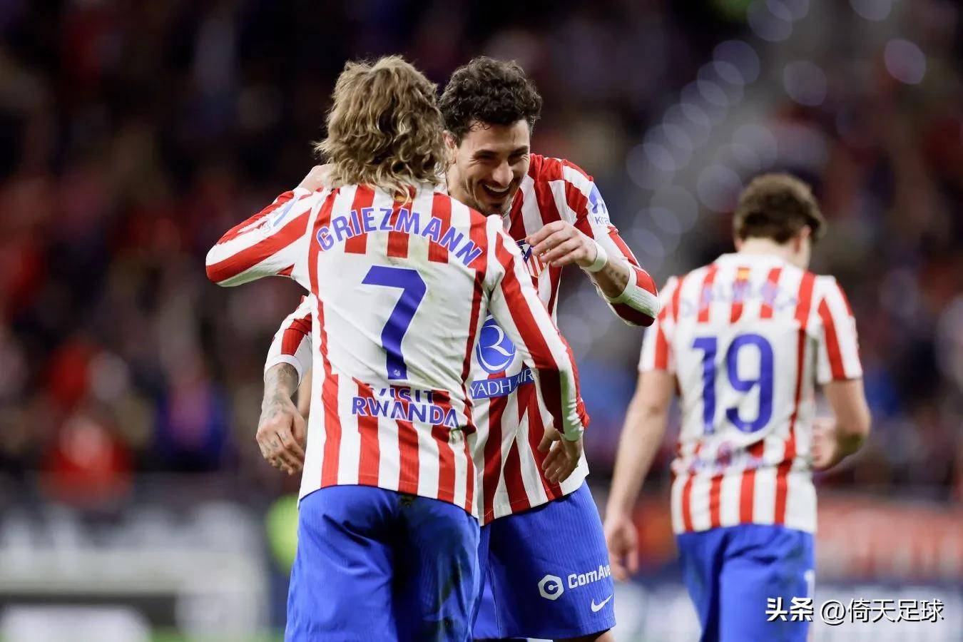 马德里竞技鏖战马赛，加维带队取胜