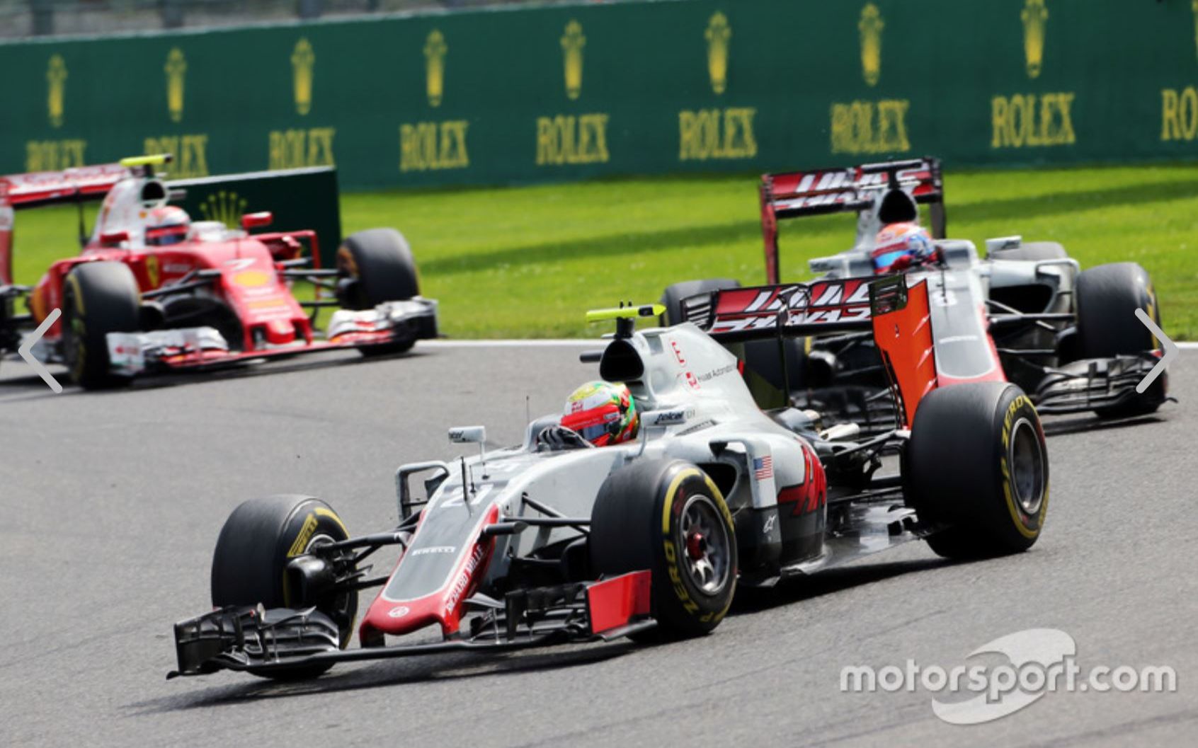 包含索伯车队翻盘哈斯车队,塞恩斯刷新纪录的词条 包含索伯车队翻盘哈斯车队,塞恩斯刷新纪录的词条